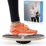 sportyAnis® Premium Balance-Board Holz – Bild 22