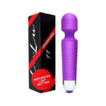 LuLu 11 Massage Wand Massagestab kabelloser elektrisch Memory Edition – Leise und Stark