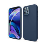 elago Liquid Silicone Case Kompatibel für iPhone 12 Pro Max Hülle (6,7")