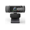 EYONMÉ Webcam mit Mikrofon,1080P Kamera mit Webcam Abdeckung