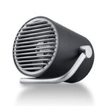 Fancii Kleiner USB Ventilator Ultra Leise, Mini Tischventilator