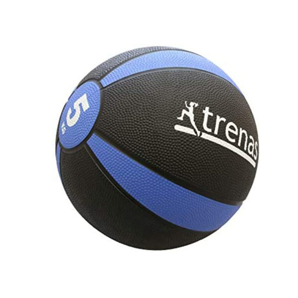 trenas Gummimedizinball PRO - Der professionelle Medizinball - 1 bis 5 KG