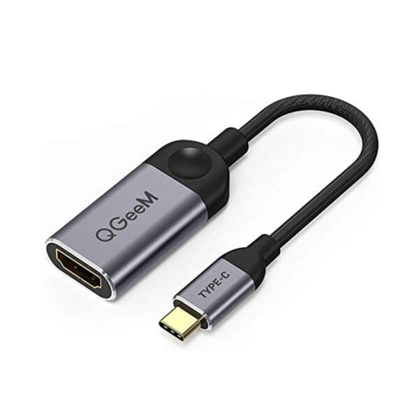 QGeeM USB C auf HDMI Adapter 4K