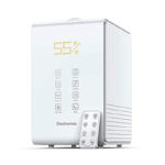 ELECHOMES Ultraschall Luftbefeuchter 5.5L | Warm/Kalt Dampf | Model: SH8820