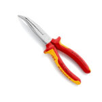 KNIPEX Flachrundzange mit Schneide