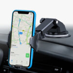 andobil Auto Handyhalterung 3-in-1 – Saugnapf & Lüftung, Universal KFZ Halter für iPhone & Samsung – Bild 9
