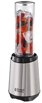 Russell Hobbs Küchenmaschine Mix & Go Steel, 300 W – Bild 6
