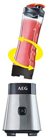 AEG MiniMixer SB 2700 Standmixer / 0,4 PS-Power-Motor – Bild 4