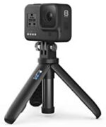 GoPro HERO8 Black Bundle - inklusive Shorty Stativ, Speicherkarte, Kopfbügel und Akku (Holiday Kit) – Bild 4