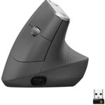 Logitech MX Vertical, Ergonomische kabellose Maus 4000dpi