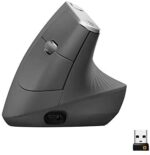 Logitech MX Vertical, Ergonomische kabellose Maus 4000dpi