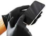 KMINA Einweghandschuhe Grösse M, L, XL (100 Handschuhe) Schwarze, Puderfreie & Latexfreie – Bild 5