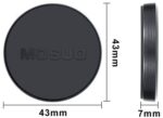 MOSUO Handyhalterung Auto Magnet, 2 Stücke – Bild 3