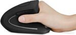 Anker® 2.4G Wireless Vertikale Ergonomische Optische Maus Vertical Ergonomic Optical Mouse Kabellos für Windows und Mac OS, USB, 800/1200/1600 DPI, 5 Tasten – Bild 5