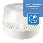 reer Micro-Vapomat Vaporisator, Dampf-Sterilisator für die Mikrowelle – Bild 3
