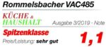 ROMMELSBACHER Vakuumierer VAC 485 – Bild 10