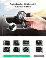 UGREEN Handyhalterung Auto Lüftung - Autohalterung – Bild 7