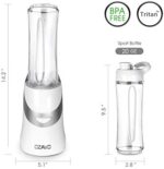 OZAVO Standmixer, Smoothie Maker, Blender 350W, BPA frei, 600ml – Bild 4