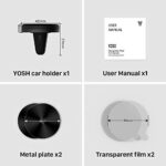 YOSH Handyhalter fürs Auto KFZ Handyhalterung – Bild 7