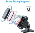 Handyhalterung Auto Magnet, APPS2Car 360°-Armaturenbrett Magnet Handyhalterung fürs auto, Universal-Magnetische Handyhalterung Auto, kompatibel mit iPhone 11 Pro XS Max X 8 Samsung Oneplus usw – Bild 7