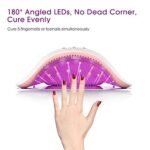 UV LED Lampe Nageltrockner für Gelnägel – Bild 5