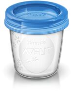 Philips AVENT SCF618/10 Aufbewahrungssystem für Muttermilch, Becher inklusive Deckel, Adapter – Bild 2