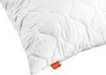 sleepling 2er Set Komfort 100 Kopfkissen, Mikrofaser Sofakissen – Bild 2