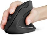 Anker® 2.4G Wireless Vertikale Ergonomische Optische Maus Vertical Ergonomic Optical Mouse Kabellos für Windows und Mac OS, USB, 800/1200/1600 DPI, 5 Tasten – Bild 4