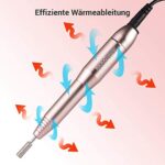 MelodySusie 11 in 1 Elektrische Nagelfeile für Gelnägel Professionelle – Bild 4