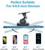 Handyhalterung Auto Magnet, APPS2Car 360°-Armaturenbrett Magnet Handyhalterung fürs auto, Universal-Magnetische Handyhalterung Auto, kompatibel mit iPhone 11 Pro XS Max X 8 Samsung Oneplus usw – Bild 6