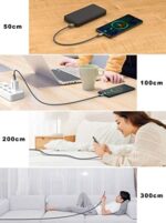 Nylon Micro USB Schnellladekabel 4 Pack – Bild 6
