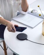 Wireless Charger Ladepad, Kabelloses 10W Ladegerät – Bild 7