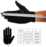 KMINA Einweghandschuhe Grösse M, L, XL (100 Handschuhe) Schwarze, Puderfreie & Latexfreie – Bild 4