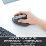 Logitech MX Vertical, Ergonomische kabellose Maus 4000dpi – Bild 5