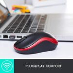 Logitech M185 Kabellose Maus, 2.4 GHz Verbindung – Bild 7