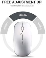 INPHIC Wireless Optische Mouse, 2.4G – Bild 5