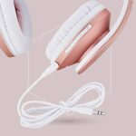 PowerLocus Bluetooth Over-Ear Kopfhörer, Kabellos Stereo Faltbare Kopfhörer Kabellose und Kabel-Kopfhörer mit Integriertem Mikrofon, Micro SD/TF, FM für Handys/iPad/Laptops & PC – Bild 5