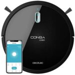 Cecotec Roboter-Conga-Sauger Serie 1090 angeschlossen - Mit App. – Bild 6