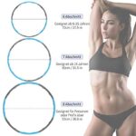MPIO Hula Reifen Hoop für Fitness / Zuhause / Büro.. – Bild 2