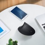 Anker® 2.4G Wireless Vertikale Ergonomische Optische Maus Vertical Ergonomic Optical Mouse Kabellos für Windows und Mac OS, USB, 800/1200/1600 DPI, 5 Tasten – Bild 7