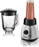 Russell Hobbs Standmixer Glas Steel 2-in-1 [A+++] – Bild 4