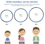 KUYOU Fitness Hula Hoop zur Gewichtsreduktion – Bild 2