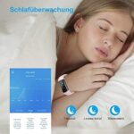 YAMAY Fitness Armband mit Blutdruckmessung, Smartwatch Fitness Tracker – Bild 7