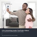 Tischleuchte, 25.40 cm, USB-LED-Ringlicht, Videokonferenz – Bild 7