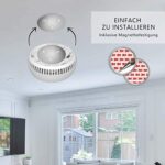 ELRO Rauchmelder mit Magnetklebe Kit – Bild 4