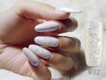 RROSALIND 6 Farben Gel Nagellack, UV LED Gel Nagellack Gel Nail Polish für Nagel-Design Kit 7ml 6pcs – Bild 6