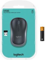 Logitech M185 Kabellose Maus, 2.4 GHz Verbindung – Bild 8
