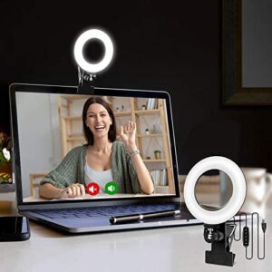 Videokonferenz-Beleuchtungsset, Beleuchtung für Monitor-Clip-On