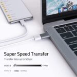 Syntech USB C Adapter 2 Stücke OTG USB Typ C auf USB3 Adapter – Bild 5