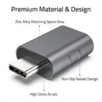 Syntech USB C Adapter 2 Stücke OTG USB Typ C auf USB3 Adapter – Bild 3
